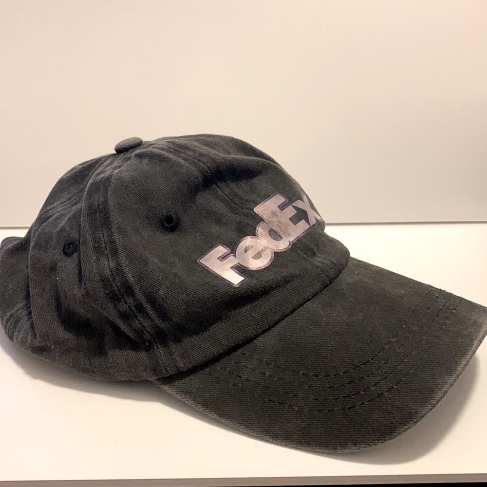 FedEx Cap Color Gray faded